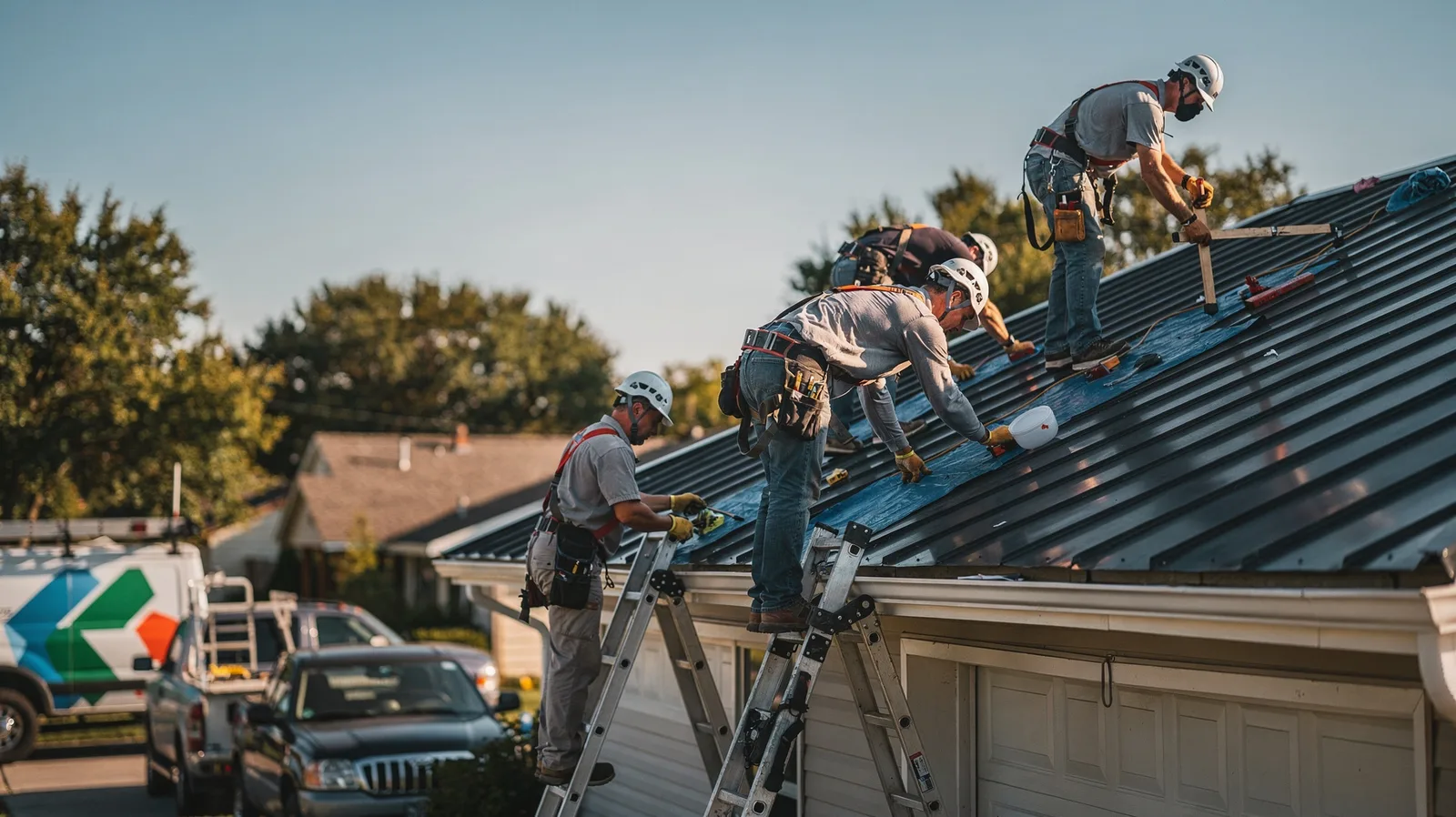 Metal Roof Installation in Gibson Island, MD near me